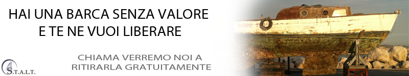 hai una barca senza valore o che te ne liberare ? chiama verremo noi a ritirarla gratuitamente